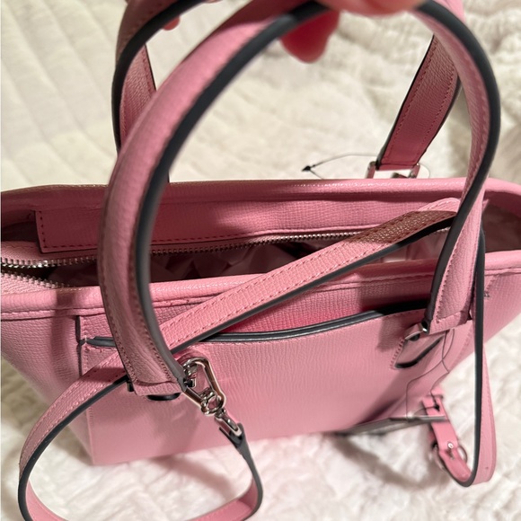 Karl Lagerfeld Pink Satchel Bag - Picture 4 of 8